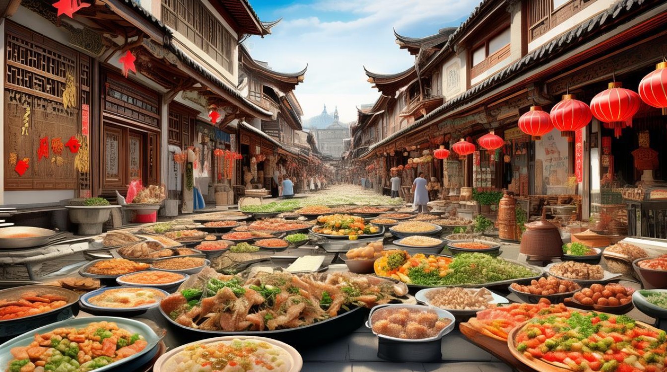 太原食品街有哪些必吃美食和文化历史？-图1
