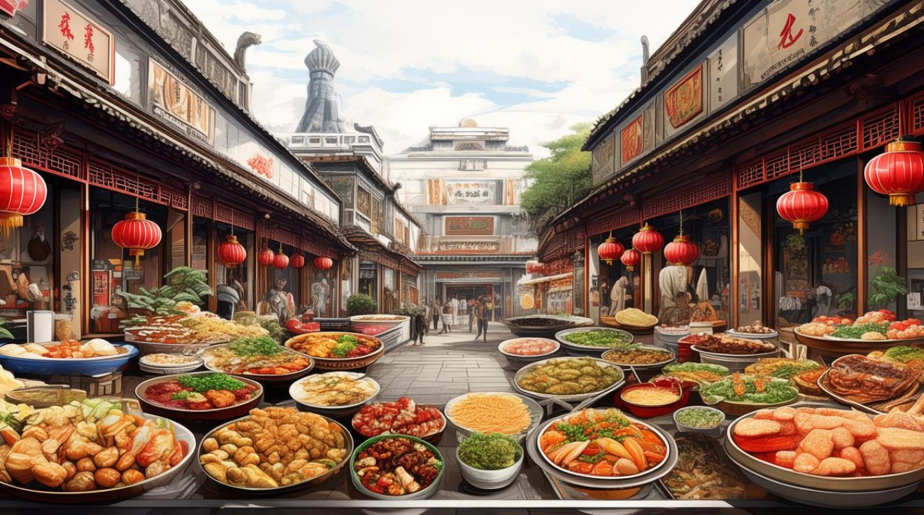 太原食品街有哪些必吃美食和文化历史？-图2