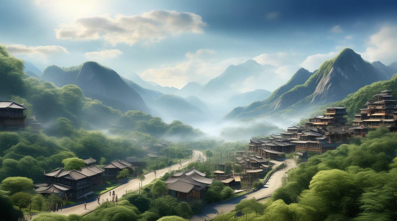 福建龙岩自驾游最佳路线，如何玩转闽西山水与人文？-图1