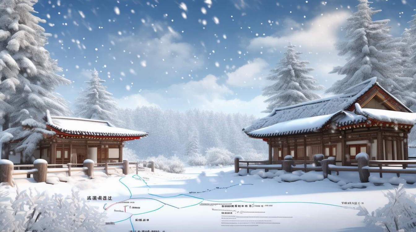 韩国冬季旅游有哪些必玩景点和实用攻略？-图4