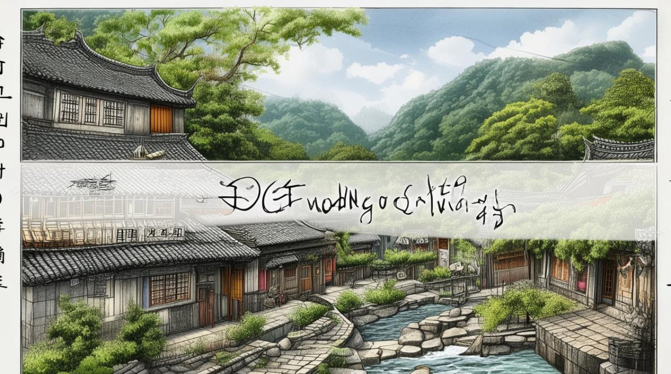 郭洞古村怎么玩？江南秘境旅游全攻略-图1