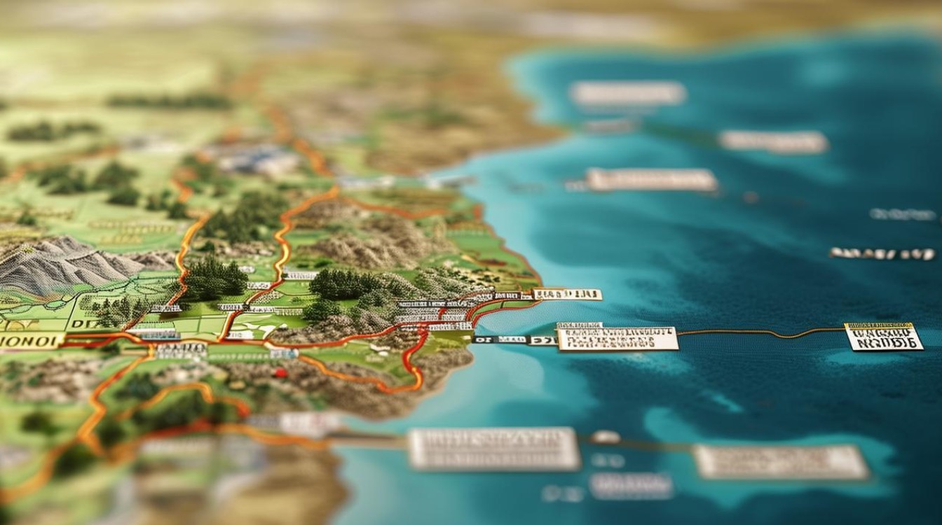 扬州自驾游连云港最佳路线，如何规划山海相逢的黄金之旅？-图1
