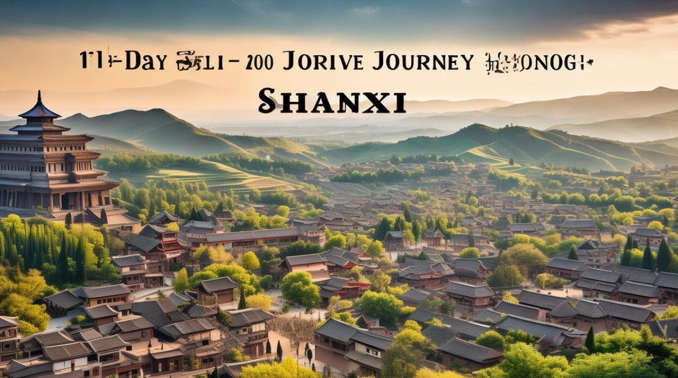 山西五日自驾游有哪些必打卡的人文与自然景点？-图4