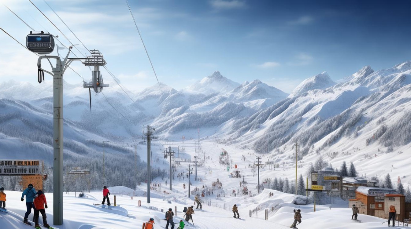 张家口滑雪场有哪些必玩项目和实用攻略？-图1