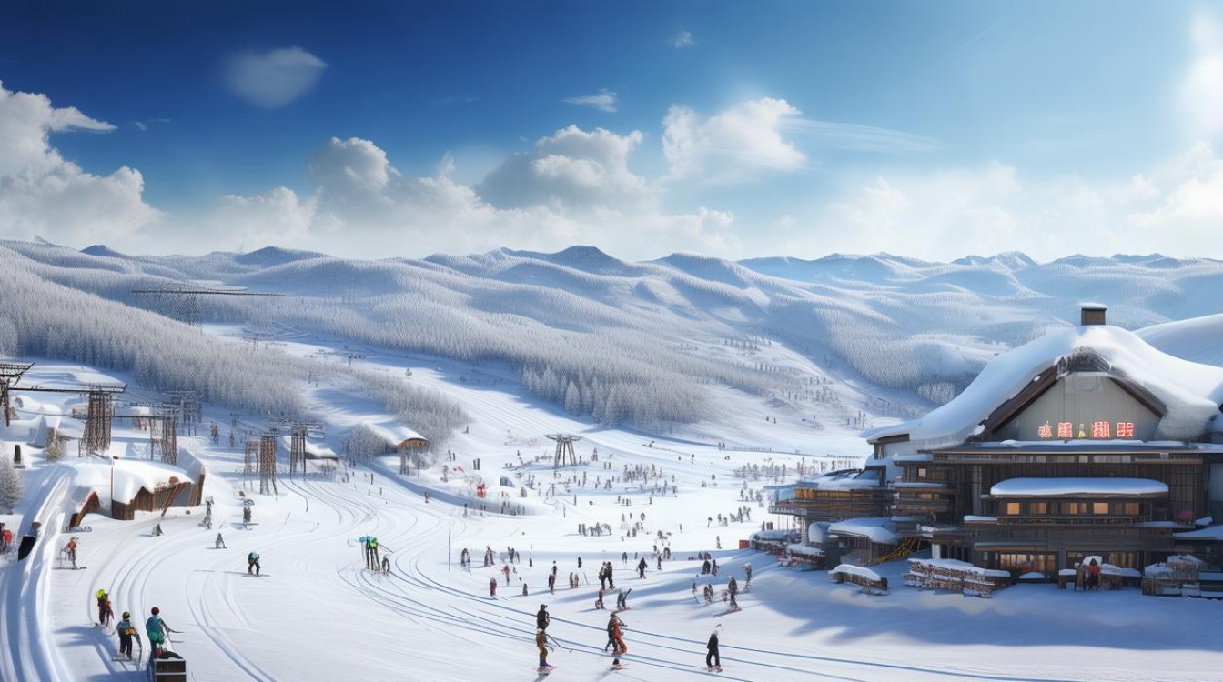 张家口滑雪场有哪些必玩项目和实用攻略？-图2