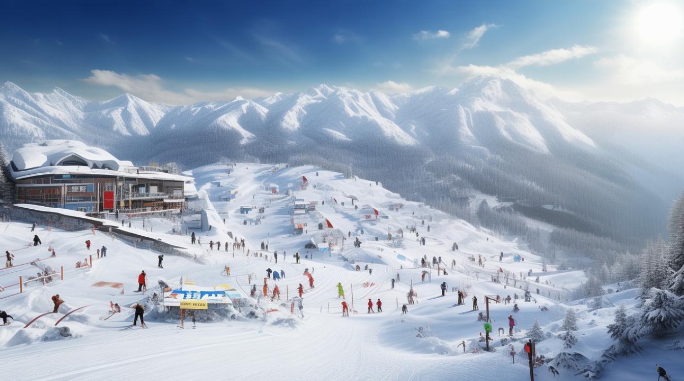 张家口滑雪场有哪些必玩项目和实用攻略？-图3