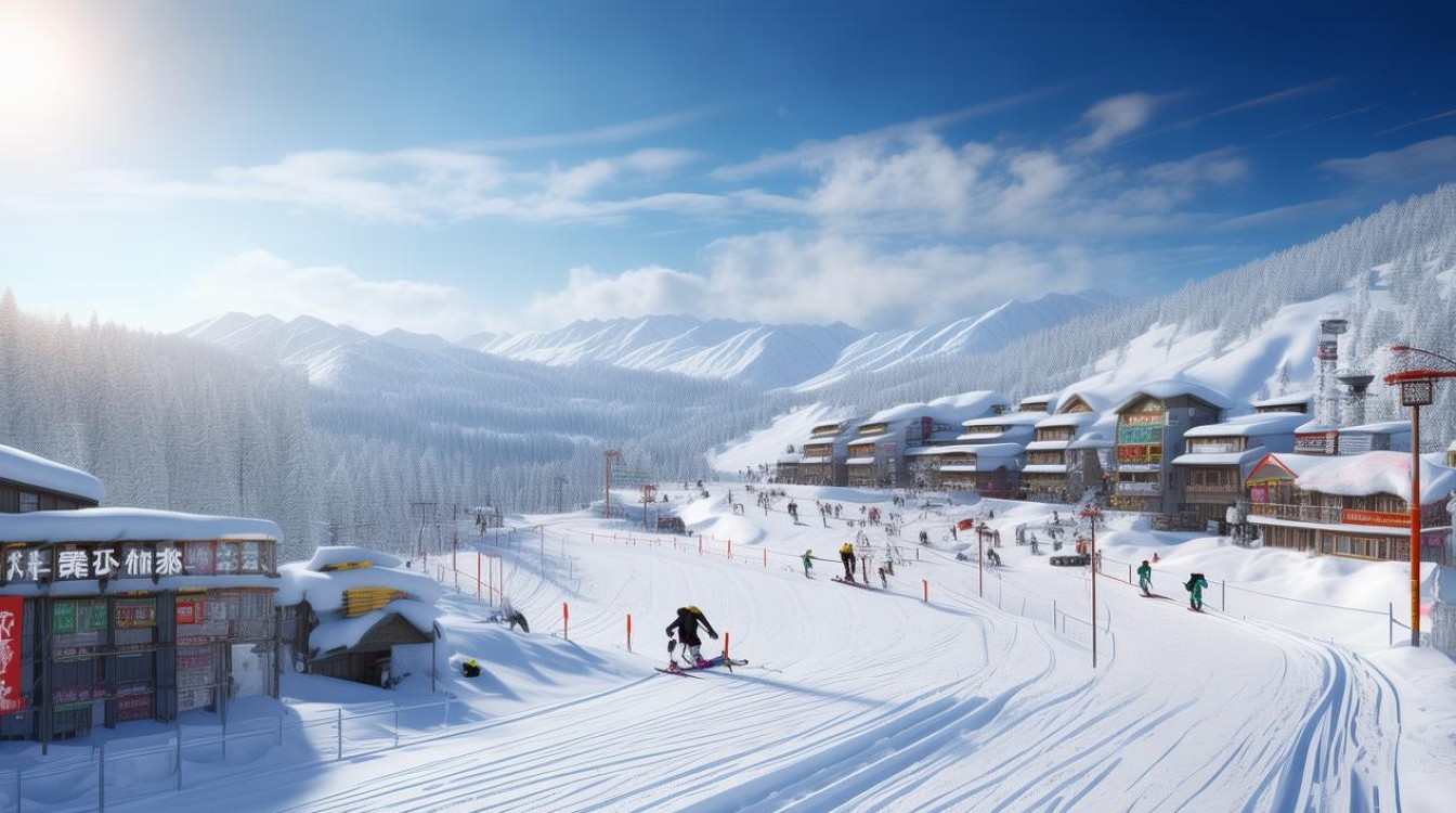 张家口滑雪场有哪些必玩项目和实用攻略？-图4