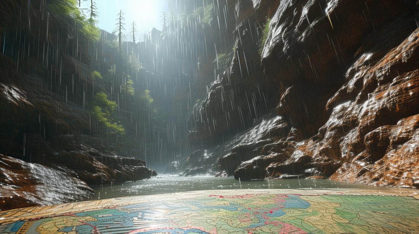雨岔峡谷怎么玩？最新旅游攻略全解析！-图2