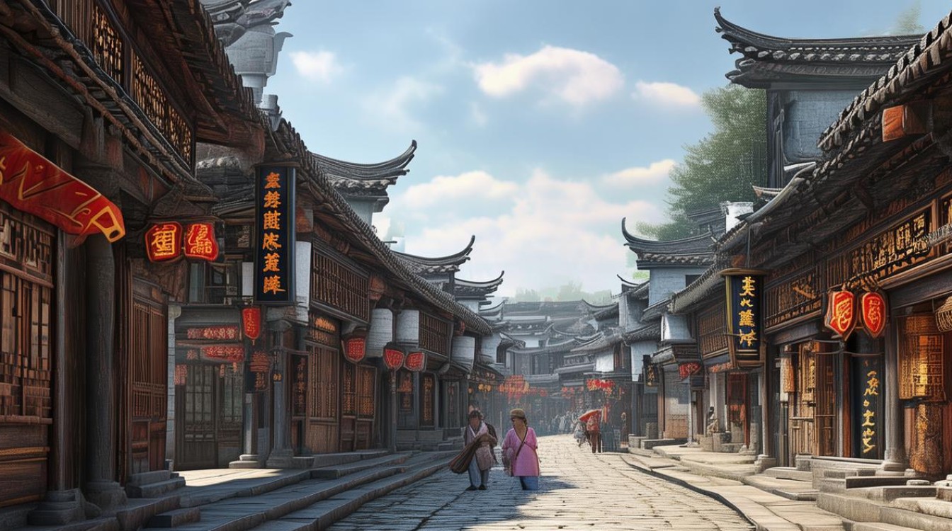 新场古镇有哪些必玩景点和美食？-图1