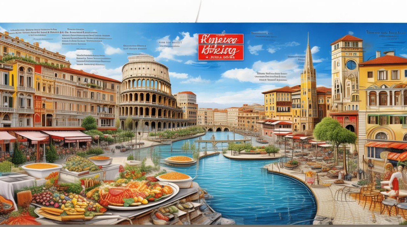 如何穷游意大利？最省钱的旅行攻略分享！-图3