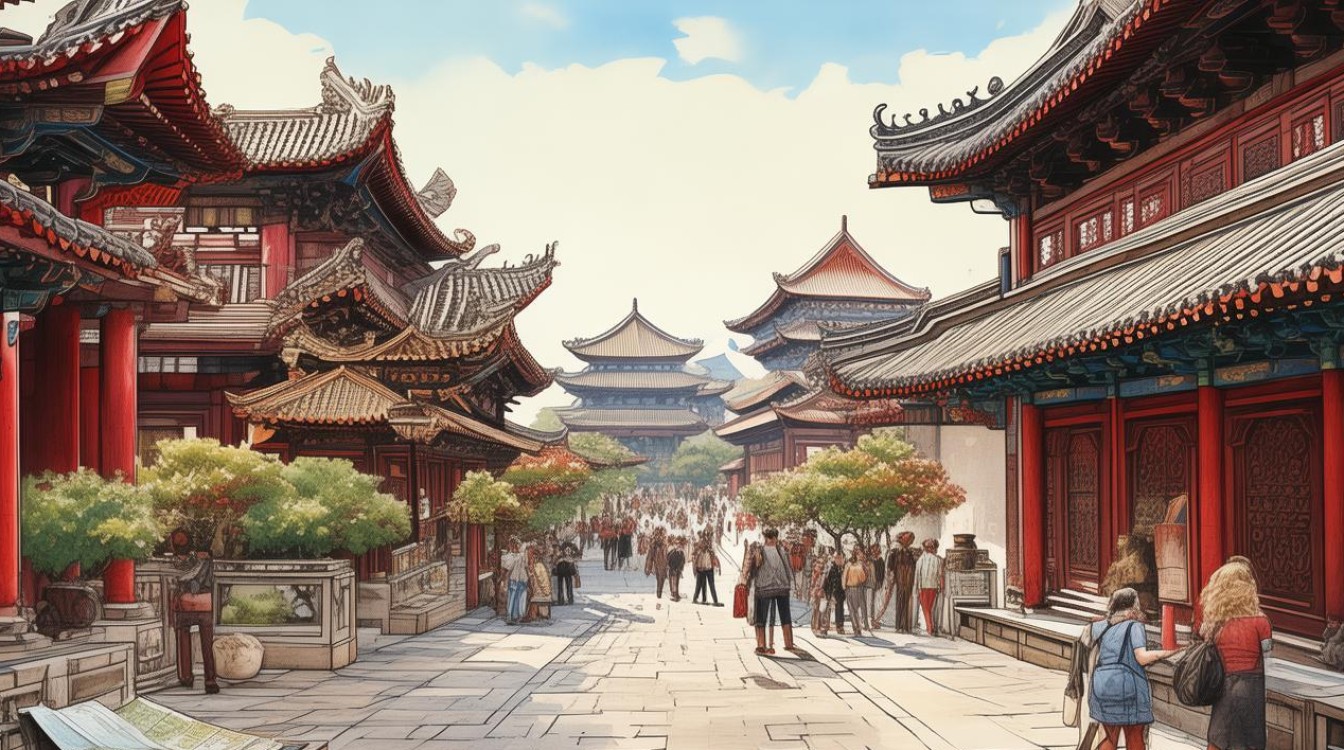 西安咸阳旅游攻略，如何玩转两大古都？-图1