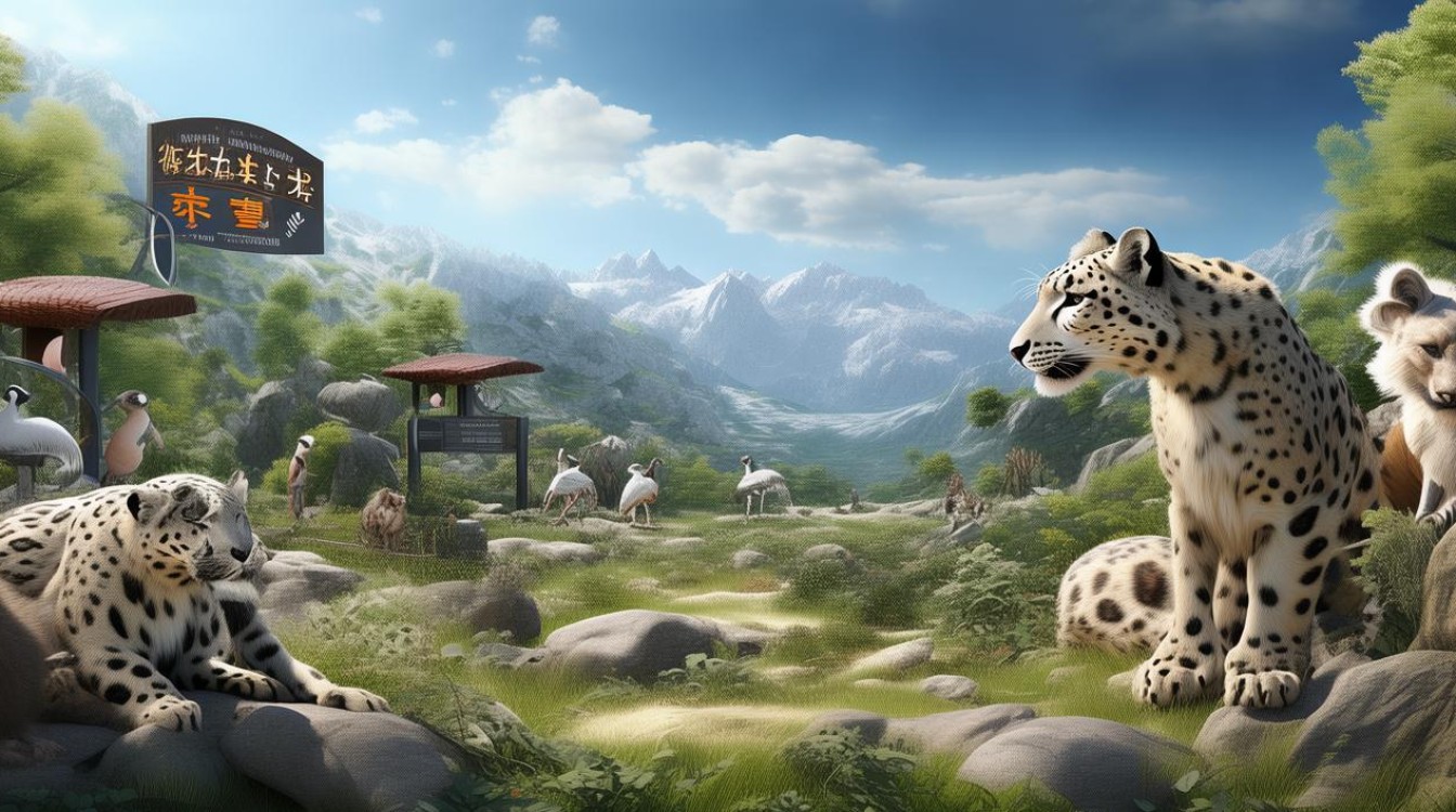 如何玩转天山野生动物园？超全攻略分享！-图4