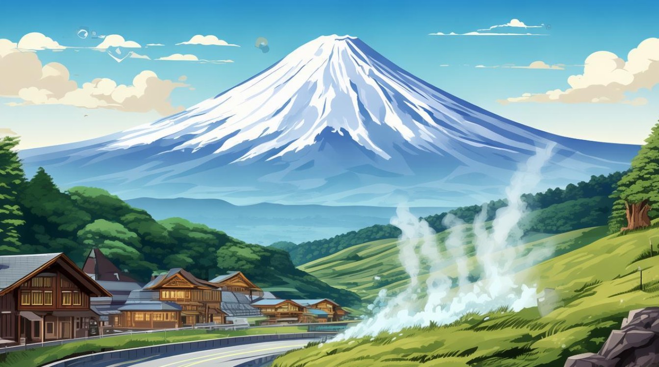 如何规划静冈县从富士山到温泉的完美旅程？-图1