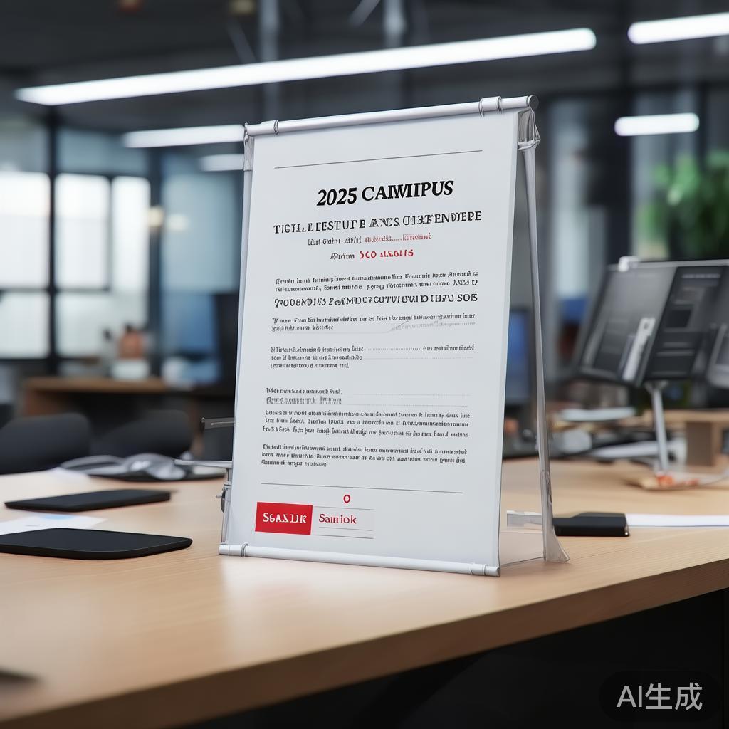 SanDisk 2025校招岗位何时开放？-图2