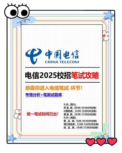 电信2025校招offer何时发放？-图2