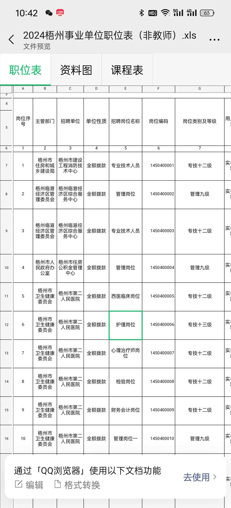 梧州市2025年事业单位最新招聘-图2