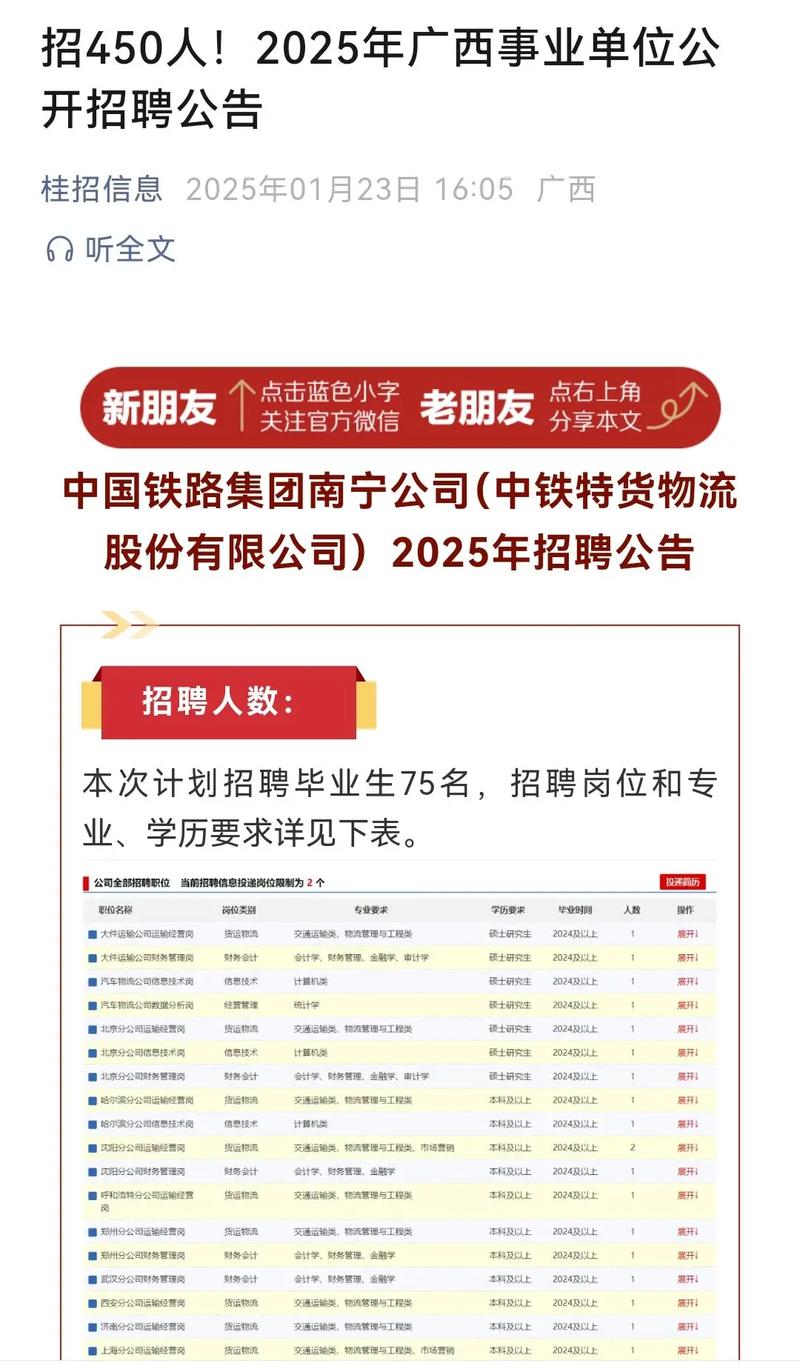 梧州市2025年事业单位最新招聘-图3