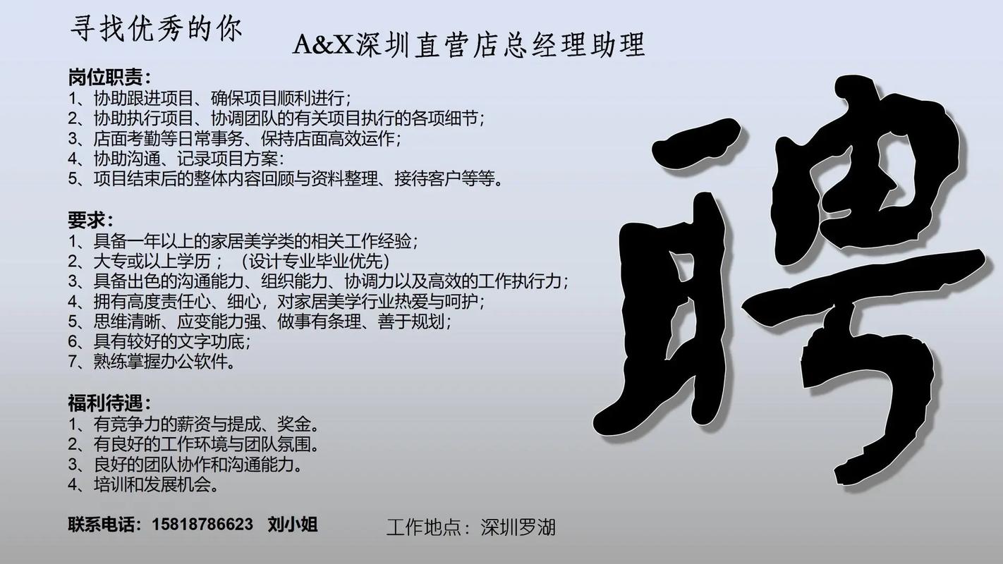 59store校园经理招聘，要求有哪些？-图2