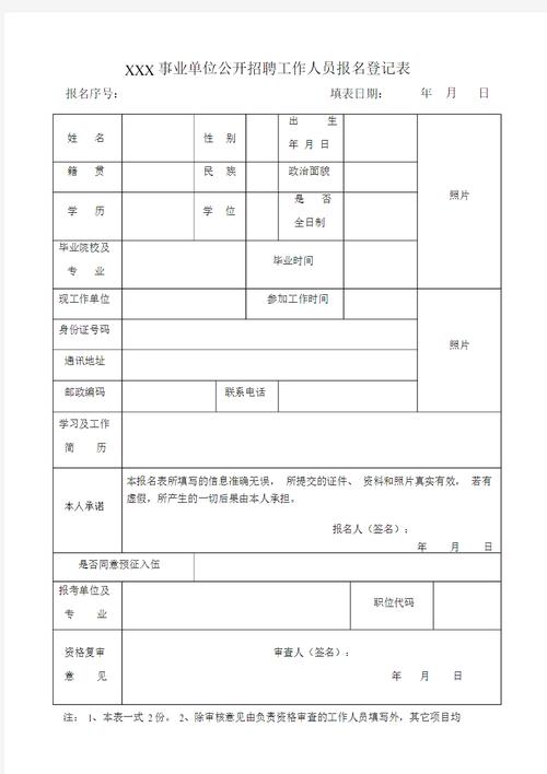 广东省事业单位公开招聘报名表如何填写？-图2