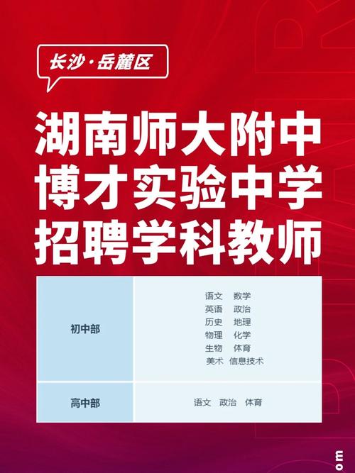 长沙师范学院附属小学教师招聘有何要求?-图2 长沙师范学院附属小学教师招聘有何要求?-图2