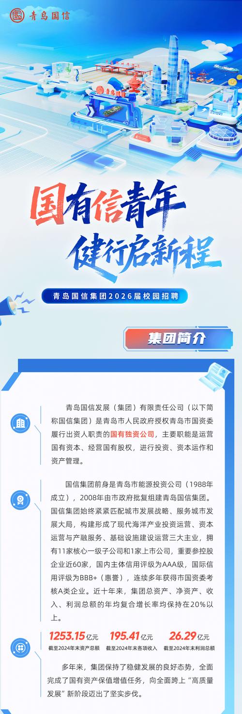 2025青岛国信校招何时启动?有何岗位?-图1 2025青岛国信校招何时启动?有何岗位?-图1