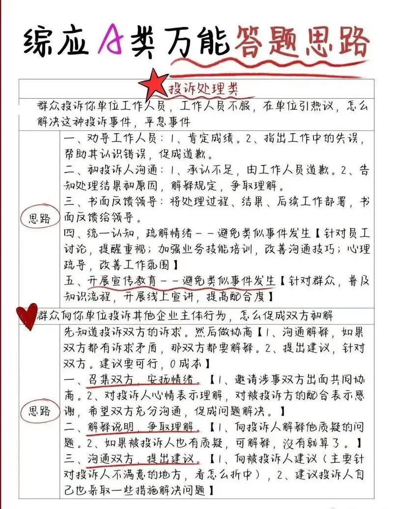 事业单位A类综合应用能力究竟考什么？-图3