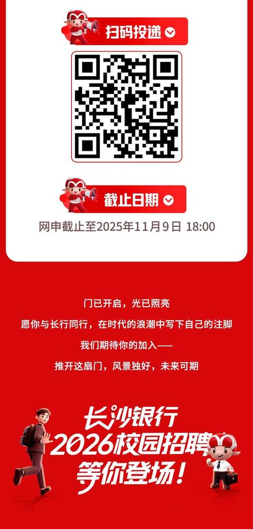 长沙银行2025校招何时启动?岗位要求有哪些?-图2 长沙银行2025校招何时启动?岗位要求有哪些?-图2