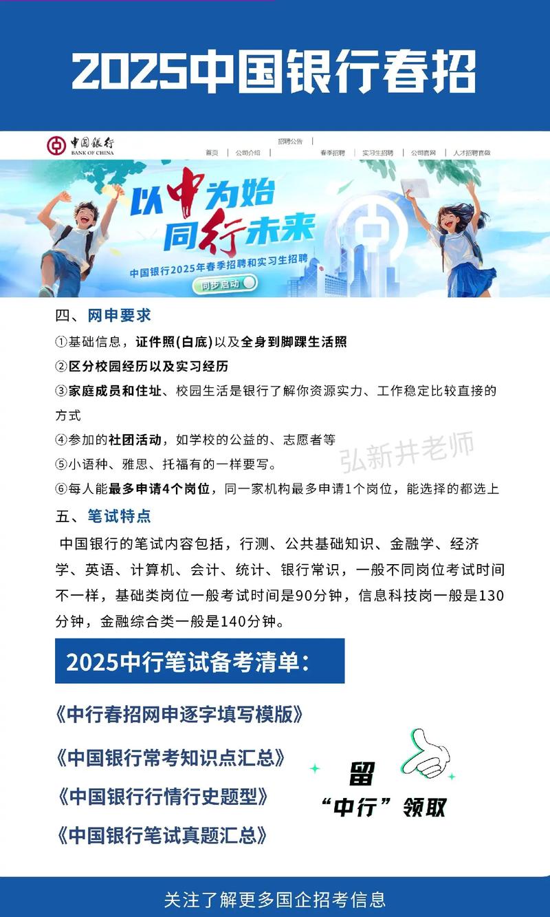 2025银行校园招聘有哪些岗位?-图2 2025银行校园招聘有哪些岗位?-图2