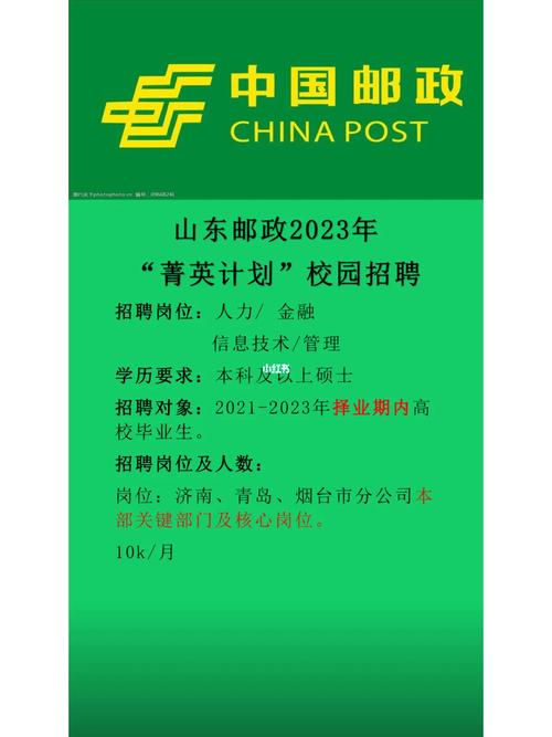 中国邮政校园招聘何时开始？招哪些岗位？-图2