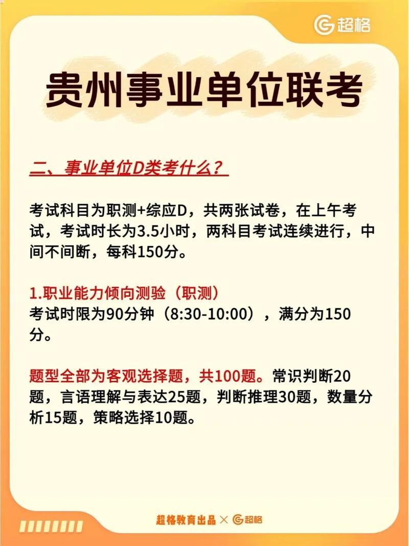 2025贵州事业单位考试何时开始?-图1 2025贵州事业单位考试何时开始?-图1