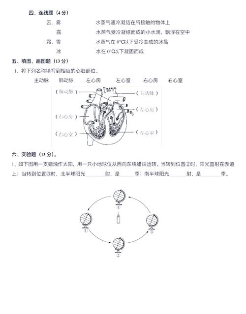 小学科学教师招聘试题答案怎么找?-图1 小学科学教师招聘试题答案怎么找?-图1