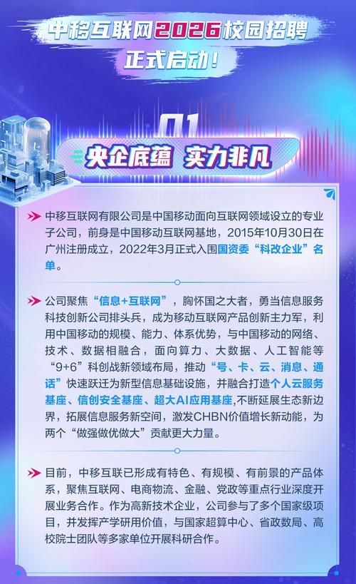 校园招聘移动公司正式公何时启动?-图3 校园招聘移动公司正式公何时启动?-图3