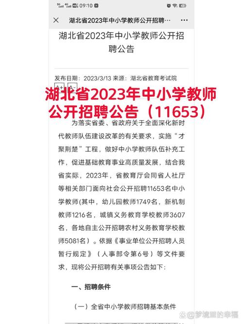 湖北农村义务教师招聘何时开始？-图3