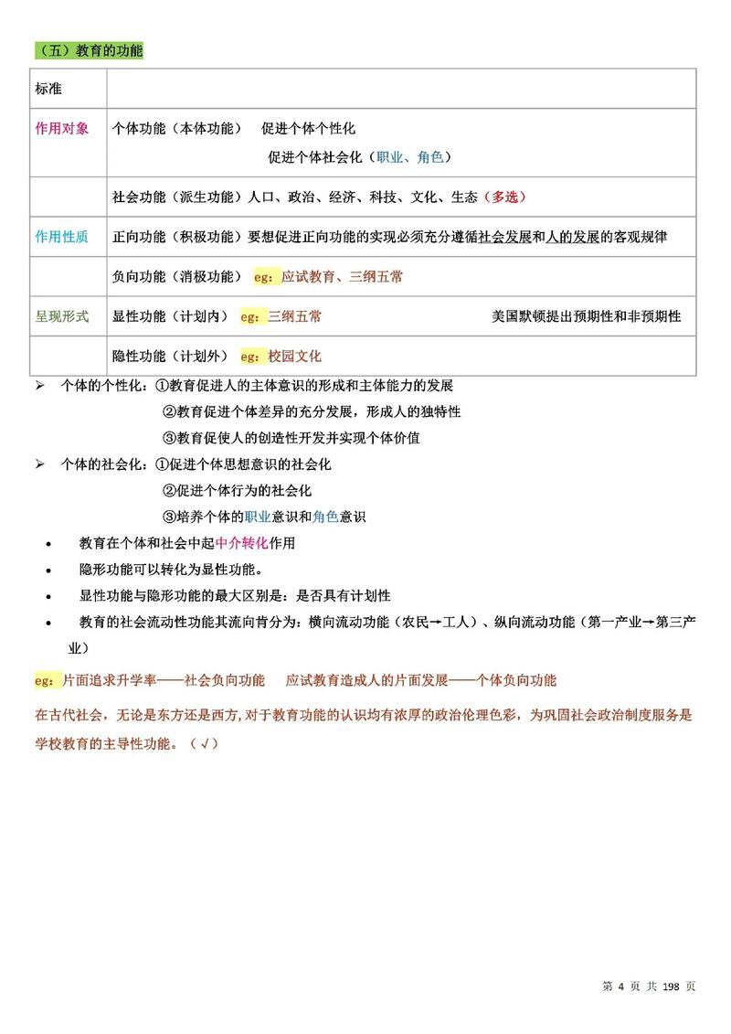 教师招聘教育综合知识考什么?-图1 教师招聘教育综合知识考什么?-图1