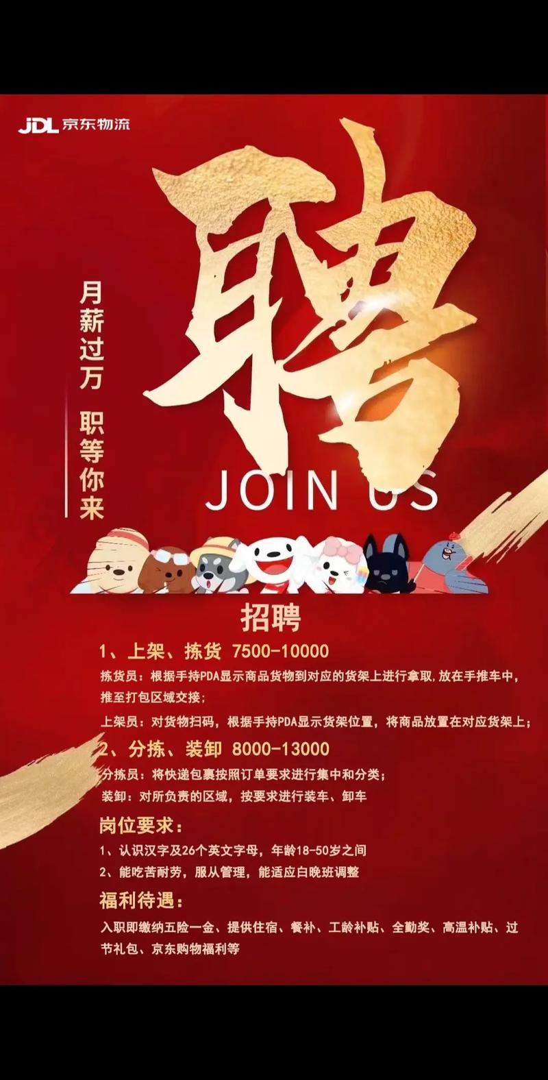 京东昆山分拣员校园招聘-图3 京东昆山分拣员校园招聘-图3