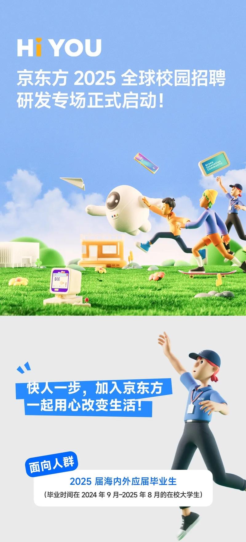 京东方2025校招何时启动？岗位要求有哪些？-图3