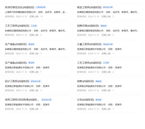 上海电气校园招聘流程要多久？-图2