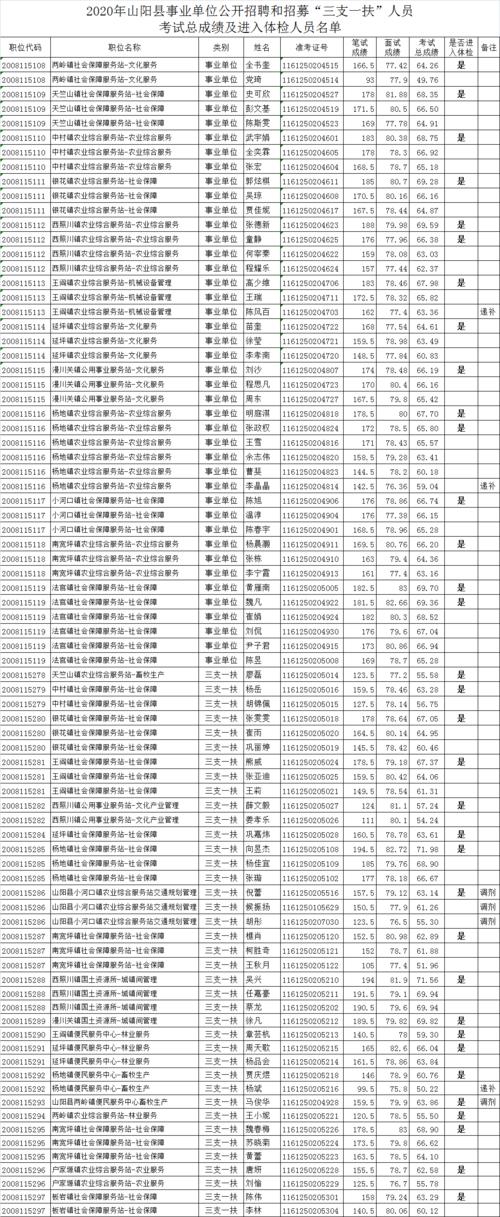 丽江市玉龙县事业单位成绩何时出？-图3