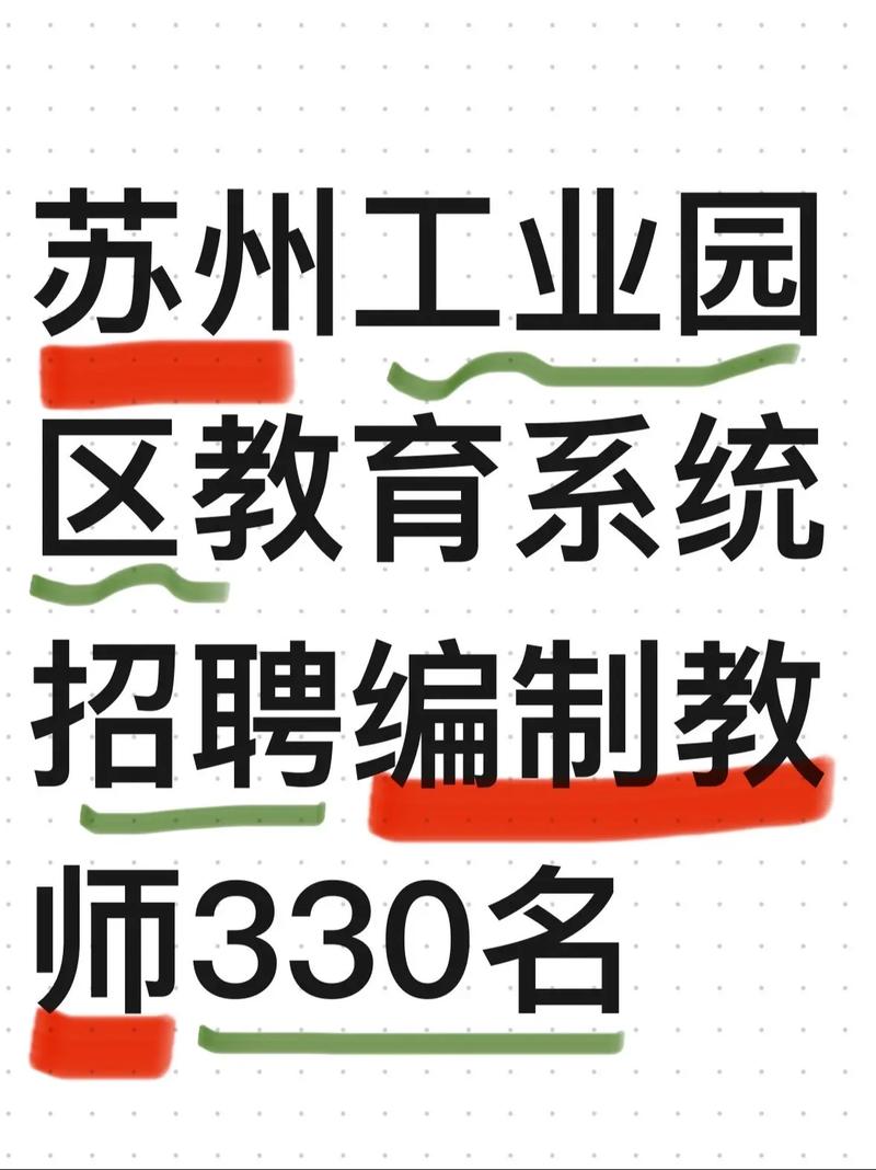 2025苏州园区教师招聘何时开始报名?-图2 2025苏州园区教师招聘何时开始报名?-图2