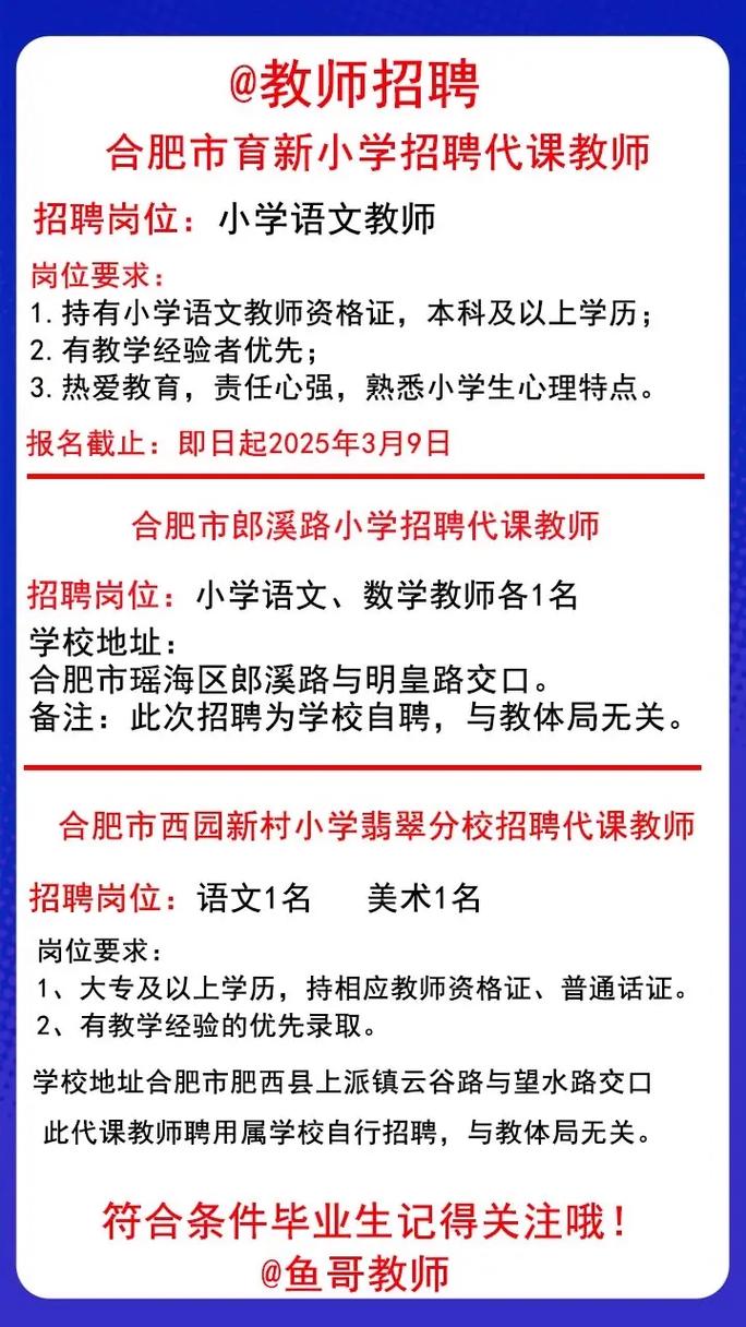合肥中小学教师招聘考试网是什么？-图3