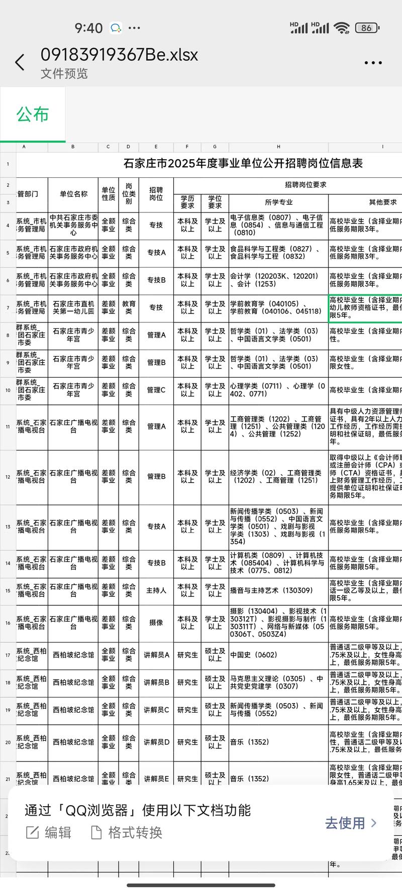 2025石阡事业单位招聘何时开始？-图1