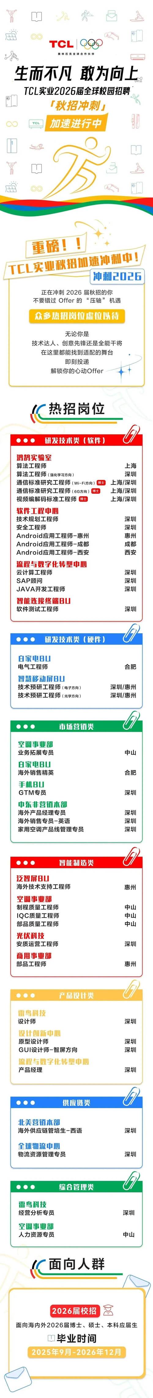 TCL校招宣讲有何亮点与干货？-图3