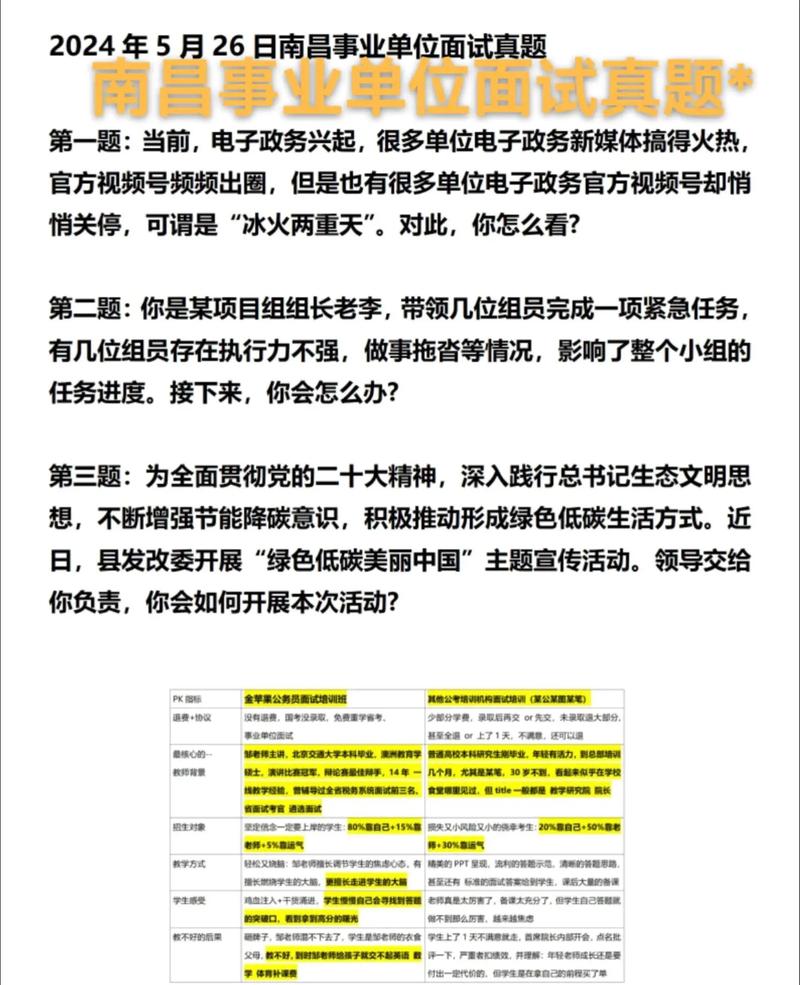 2025南昌事业单位申论真题考什么？-图1