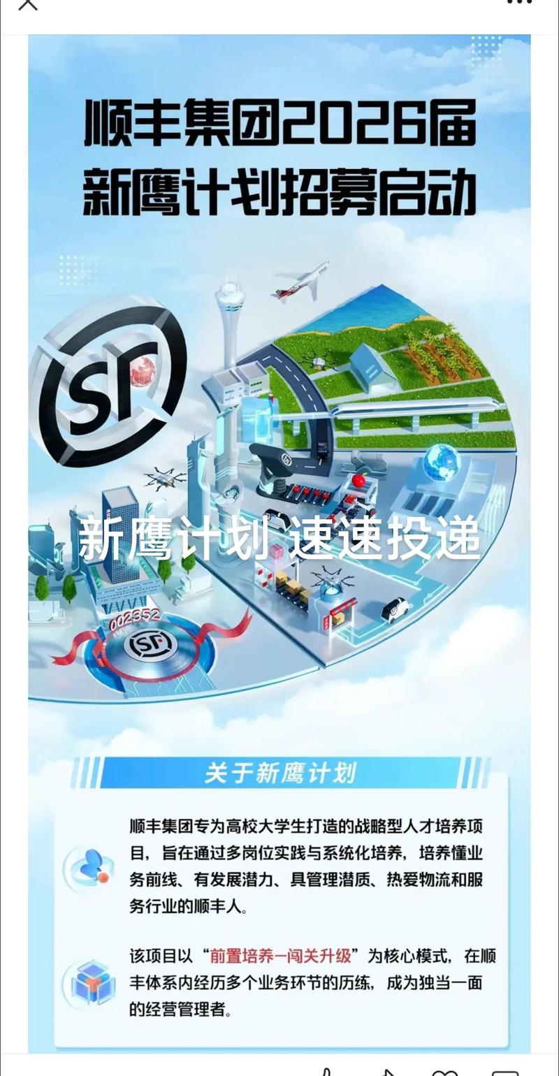 顺丰2025校招，哪些岗位最值得投？-图2