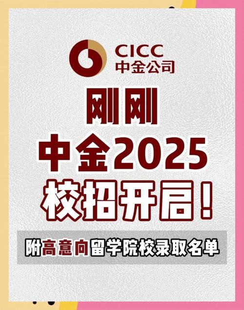 中金校招目标院校有哪些？-图1