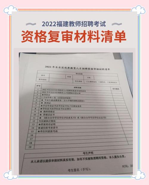 教师招聘资格复审具体指什么？-图3