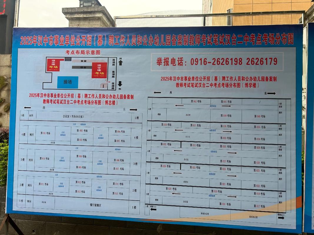 2025汉中事业单位面试分组何时公布？-图2