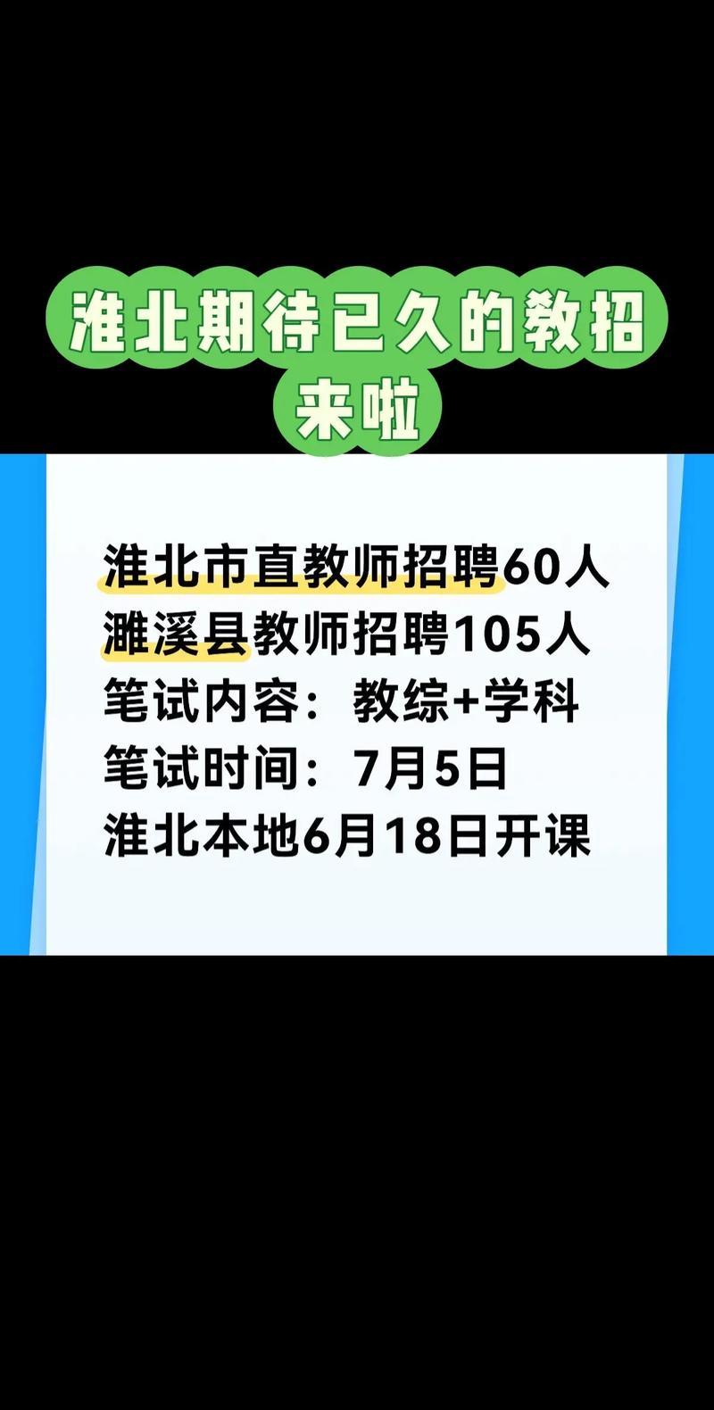2025淮北教师招聘公告-图2 2025淮北教师招聘公告-图2