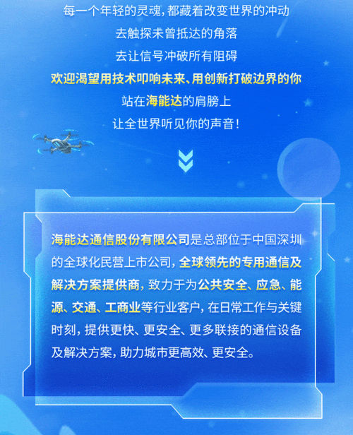 海能达校园招聘2025-图1