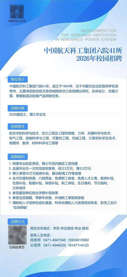 航天六院602校招有何岗位与要求？-图1